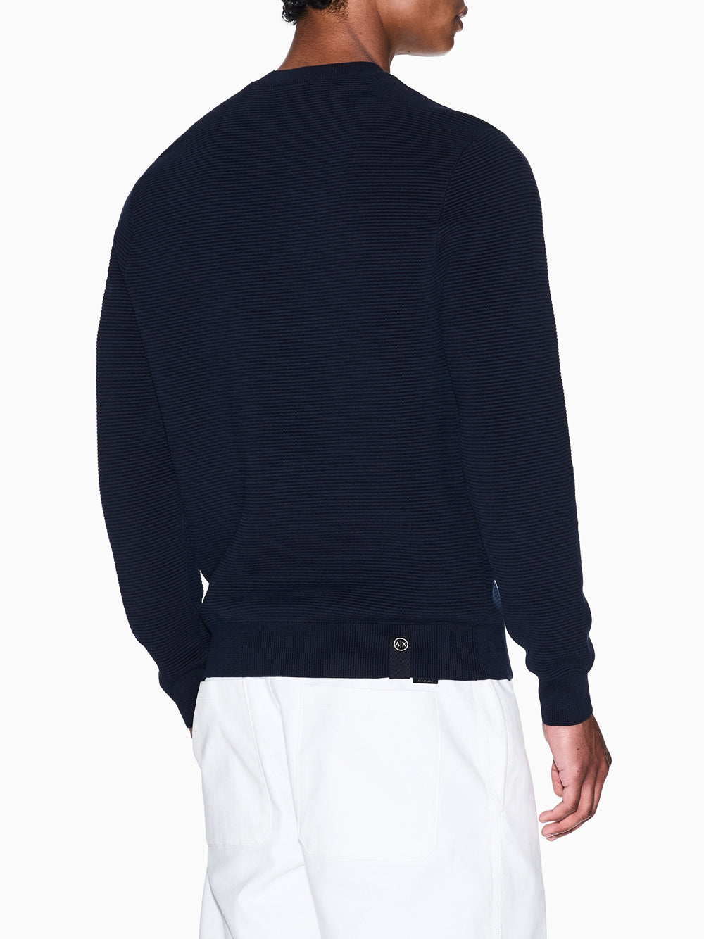 Pullover Armani Exchange da Uomo - Blu