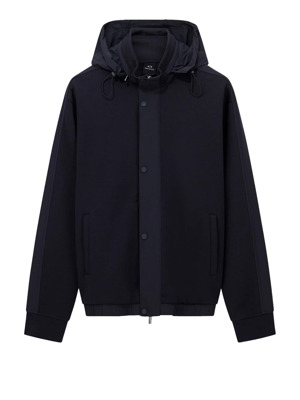 Felpa Zip Armani Exchange da Uomo - Blu