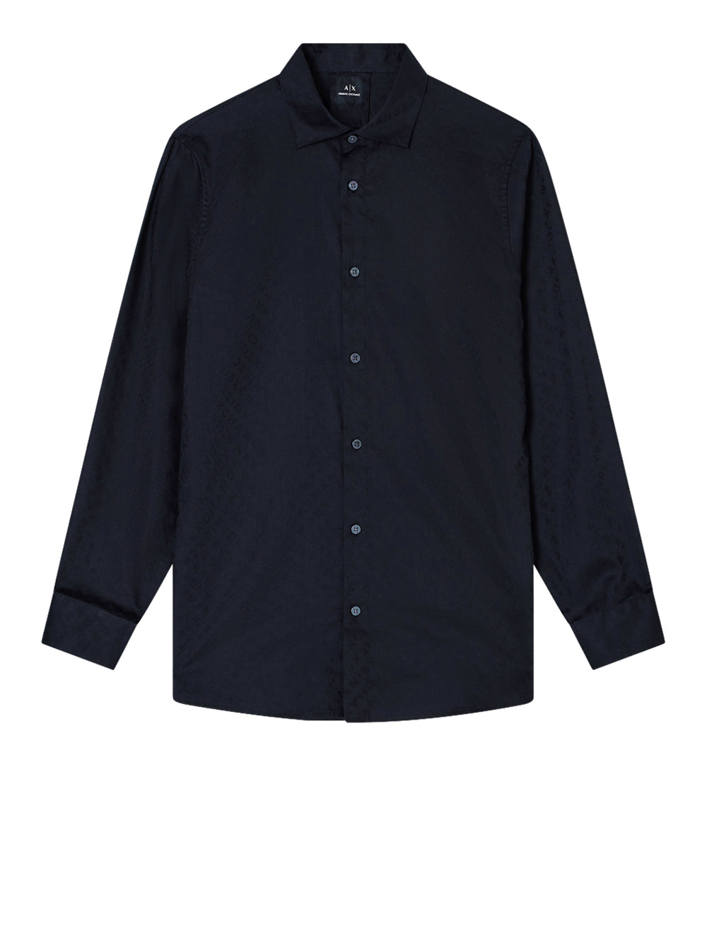 Camicia Classica Armani Exchange da Uomo - Nero