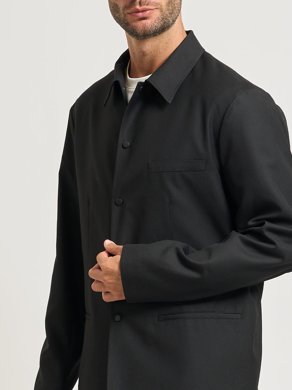 Giacca Armani Exchange da Uomo - Nero