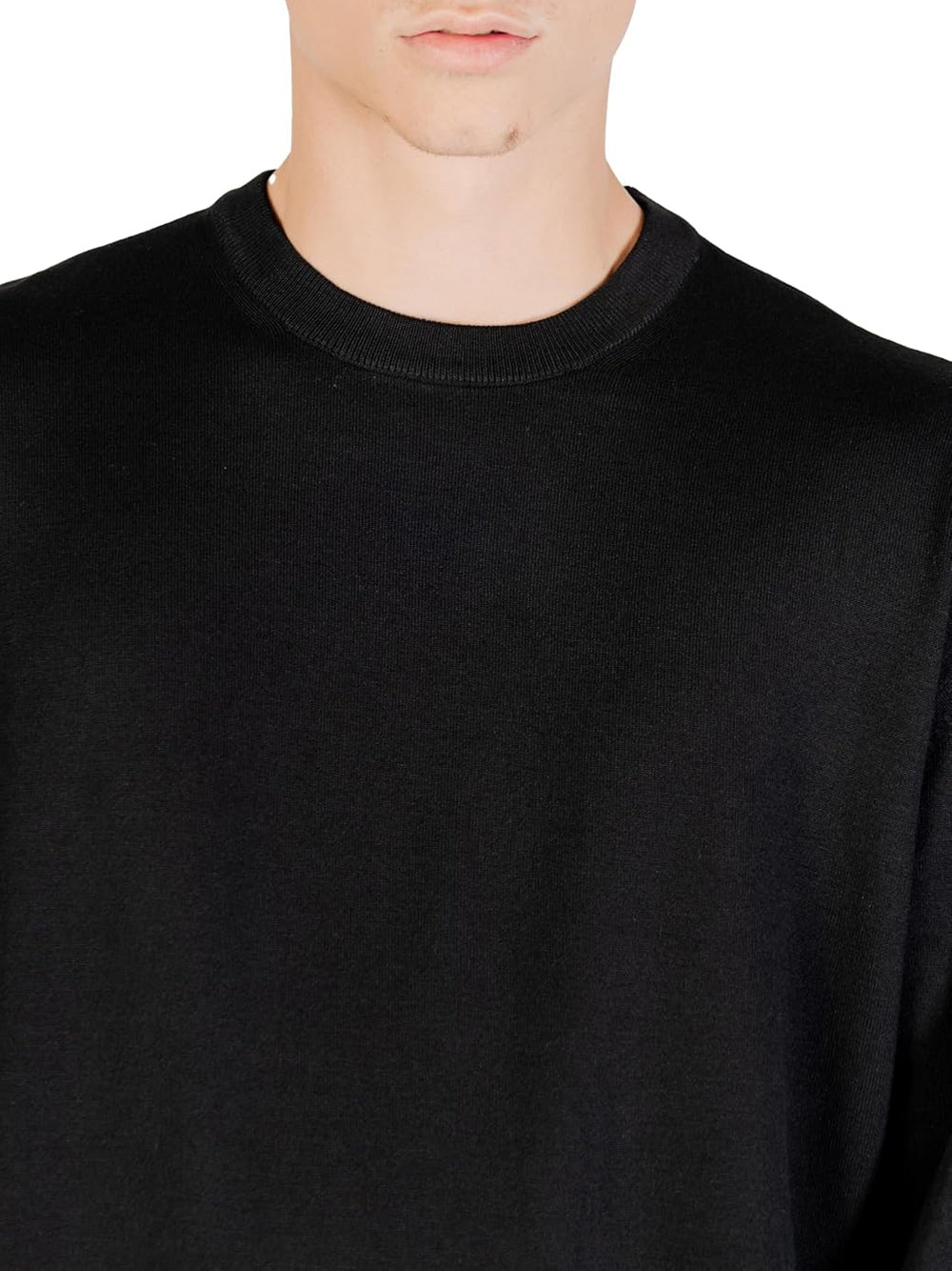 A|X Armani Exchange Maglione Girocollo Uomo Mod. XM001278 UC001 Nero
