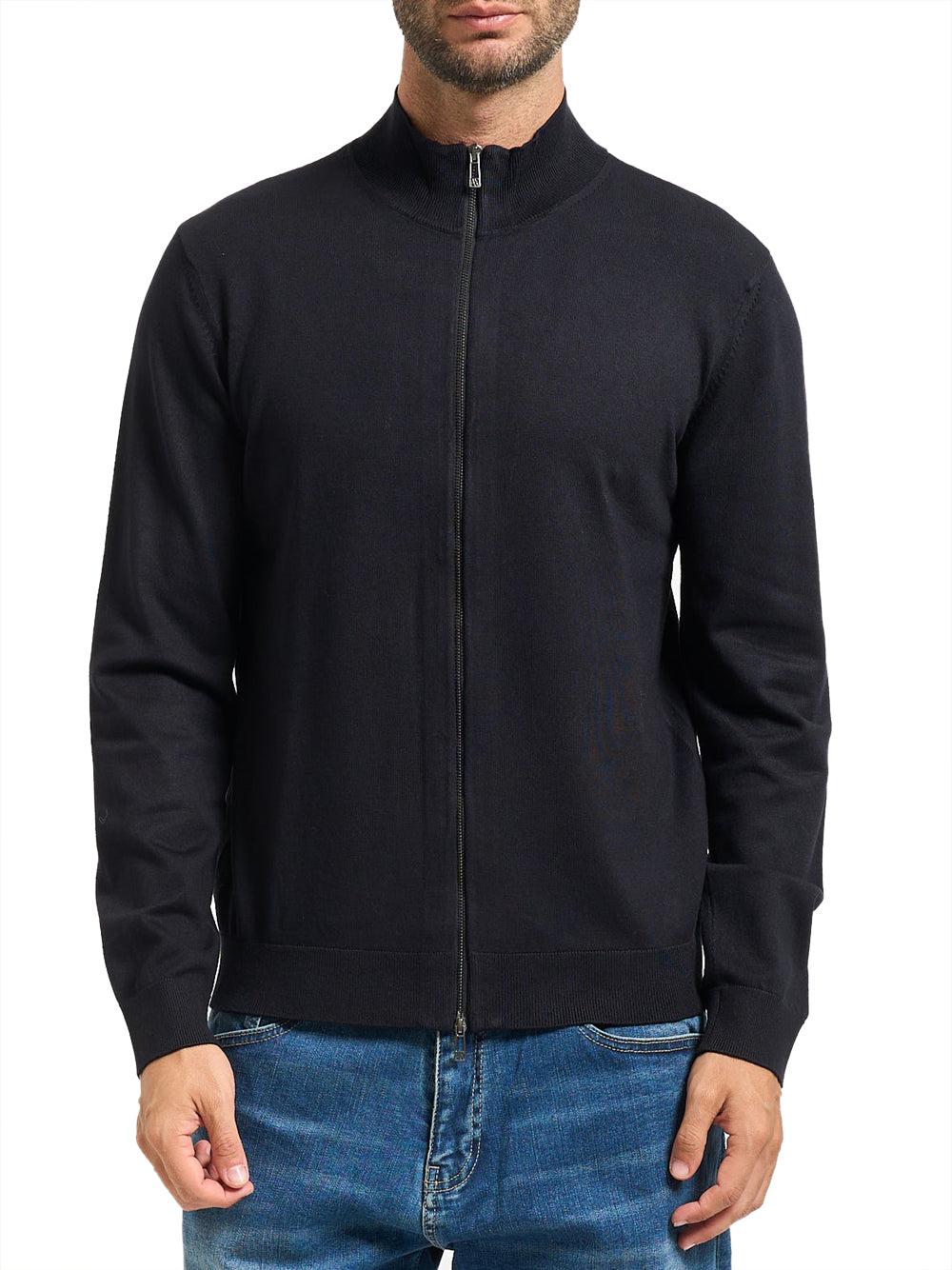 Cardigan Armani Exchange da Uomo - Blu