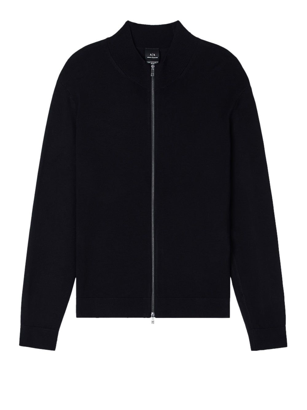 Cardigan Armani Exchange da Uomo - Nero