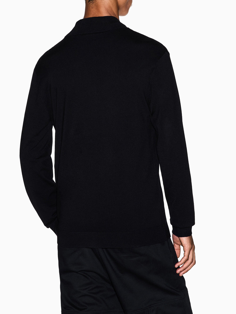 Cardigan Armani Exchange da Uomo - Nero