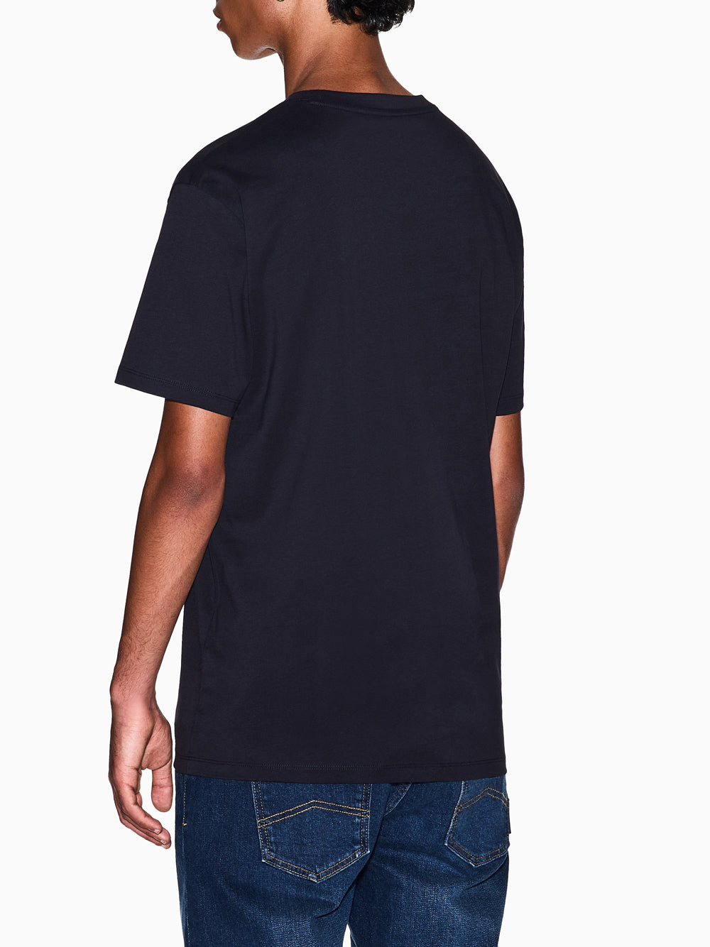 T-shirt Armani Exchange da Uomo - Blu