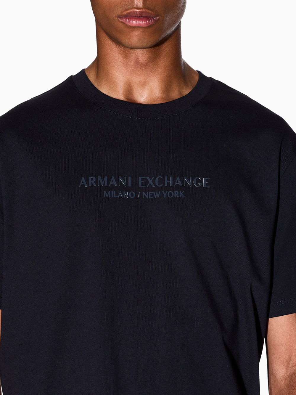 T-shirt Armani Exchange da Uomo - Blu