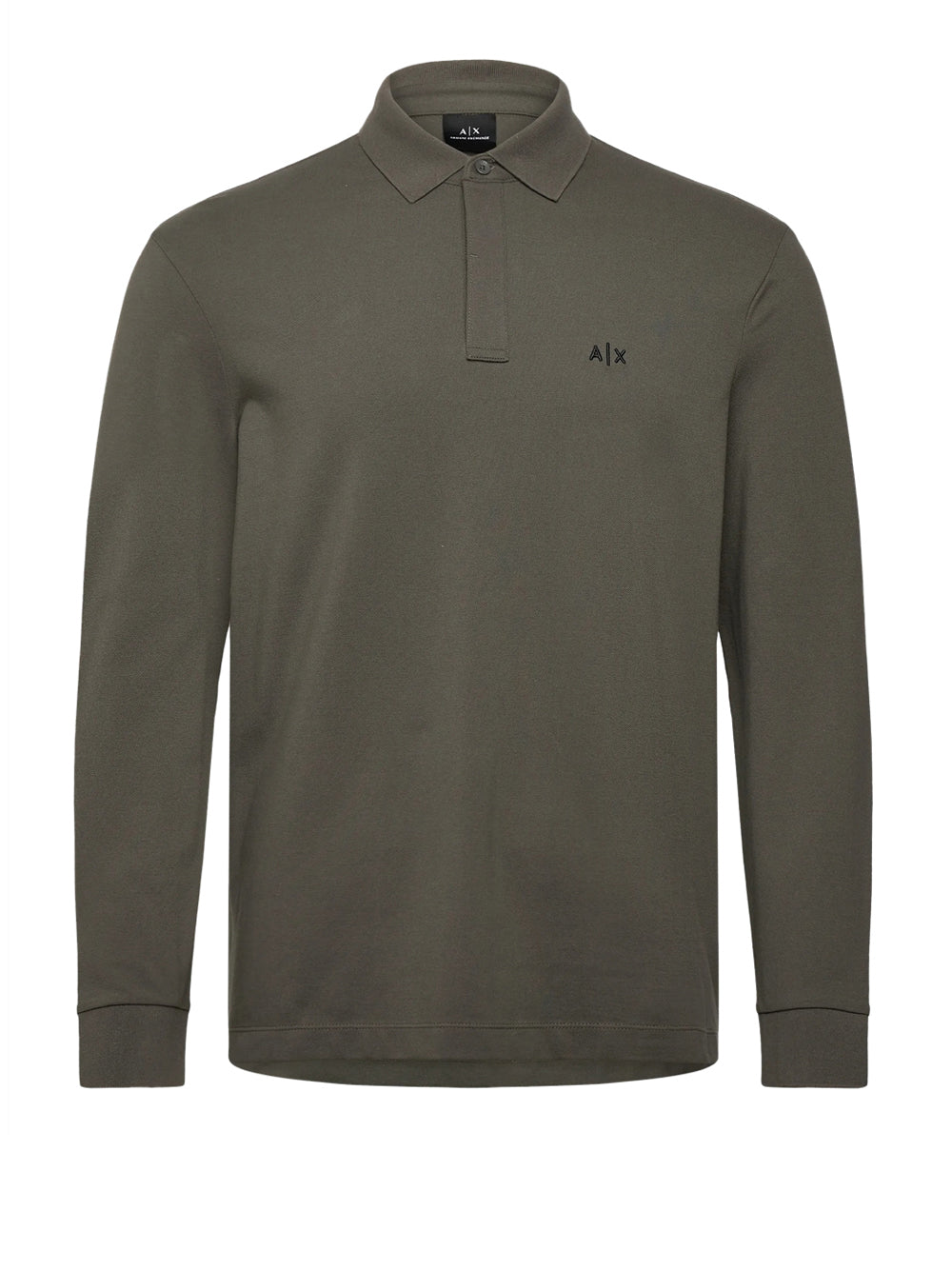 Polo Armani Exchange da Uomo - Verde