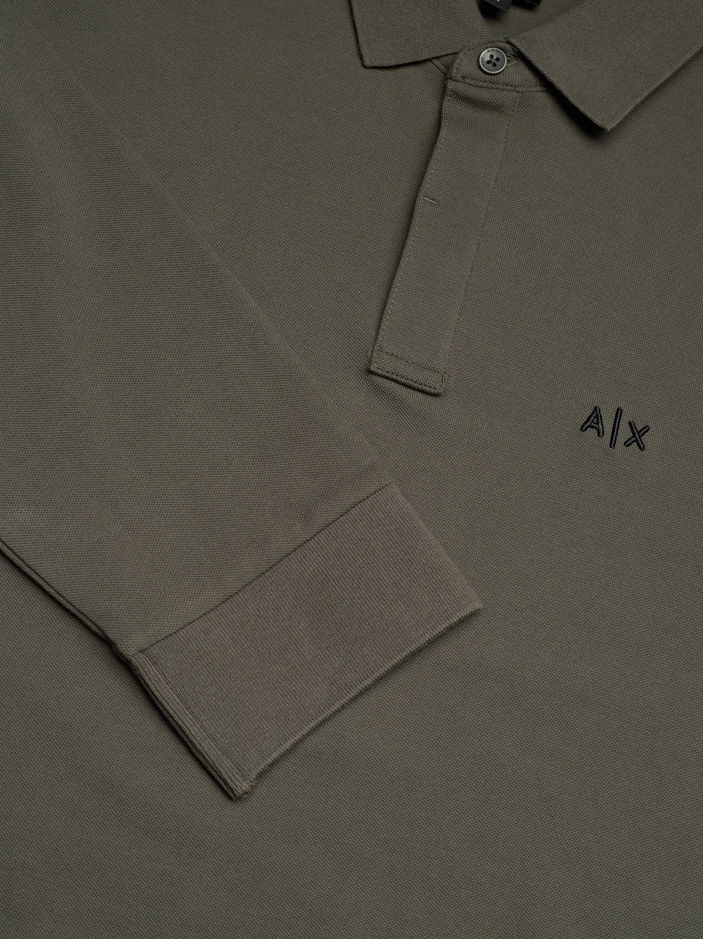 Polo Armani Exchange da Uomo - Verde