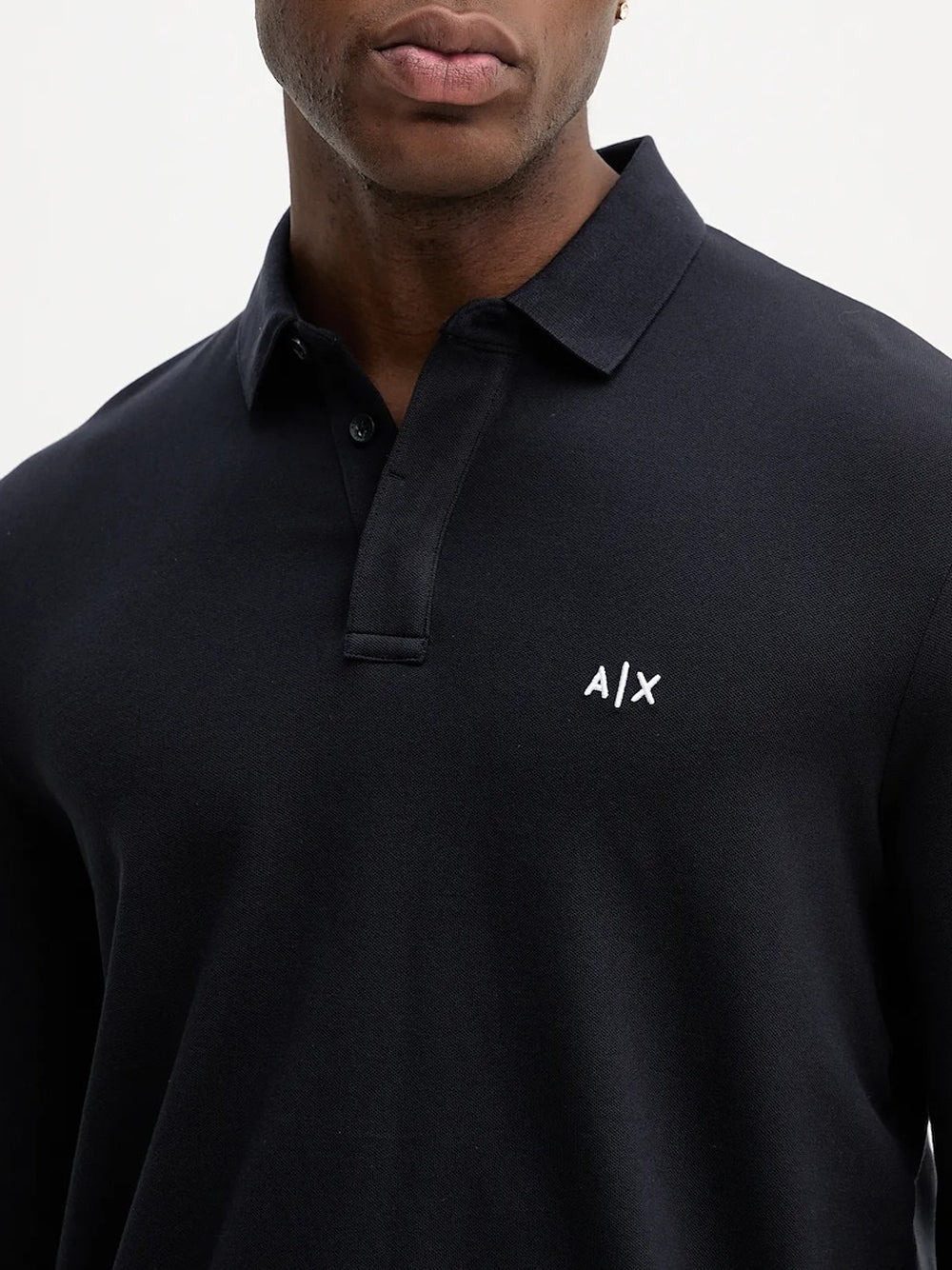 Polo Armani Exchange da Uomo - Blu