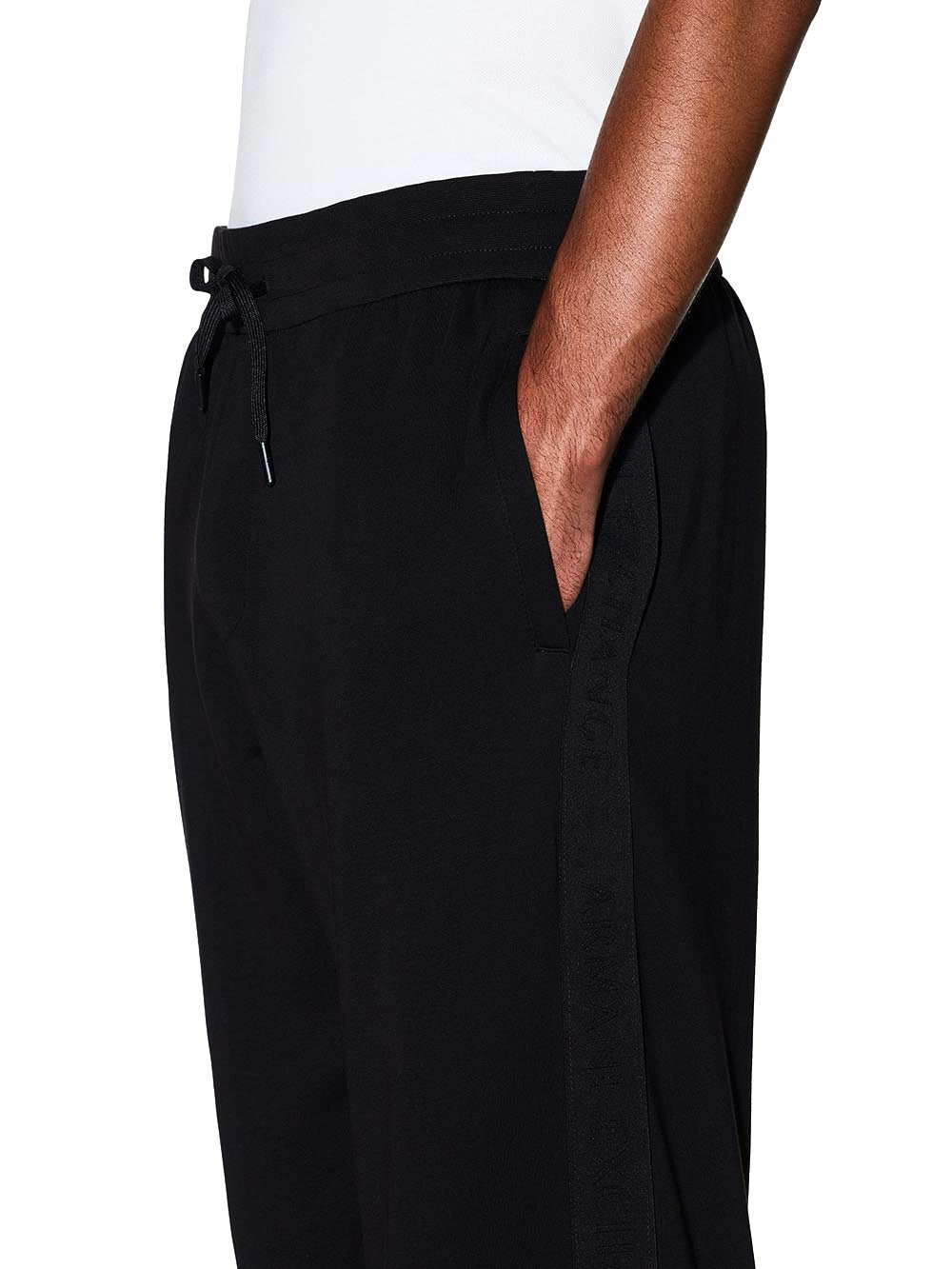 A|X Armani Exchange Pantalone Uomo Mod. XM001301 UC001 Nero