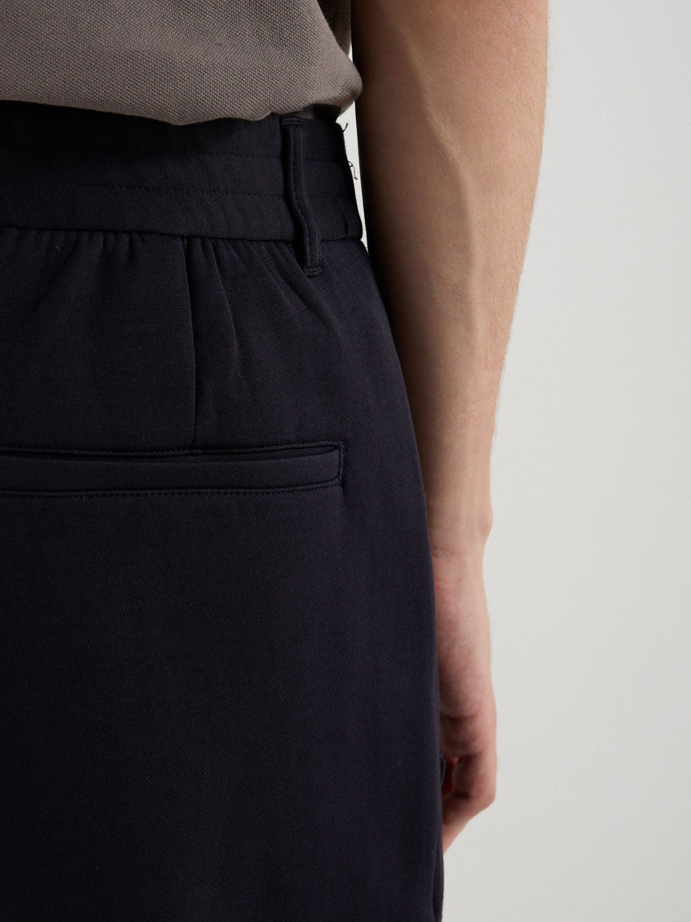 Pantalone Chino Armani Exchange da Uomo - Blu