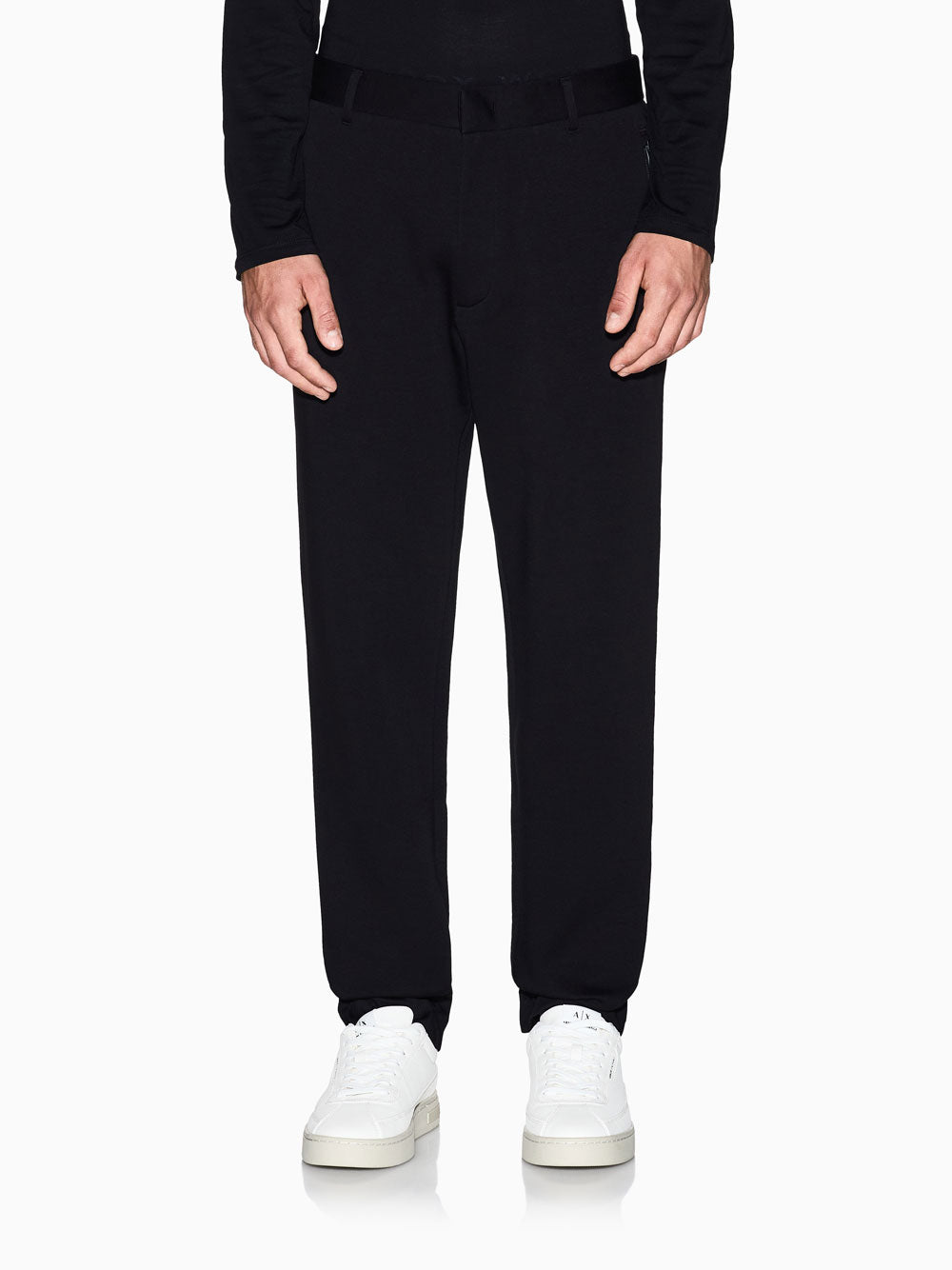Pantalone Chino Armani Exchange da Uomo - Nero