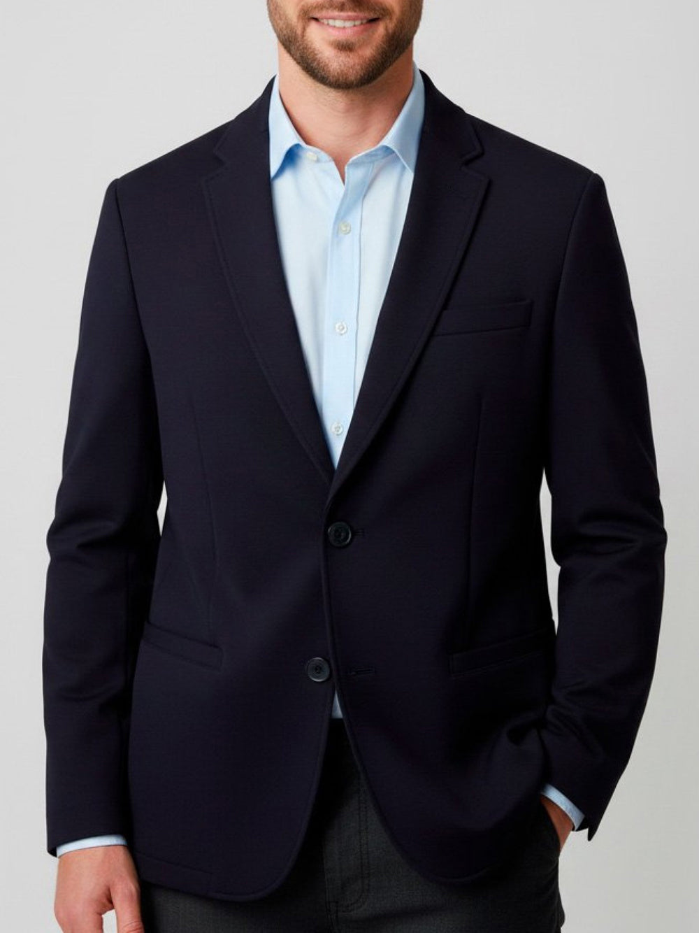 Blazer Armani Exchange da Uomo - Blu