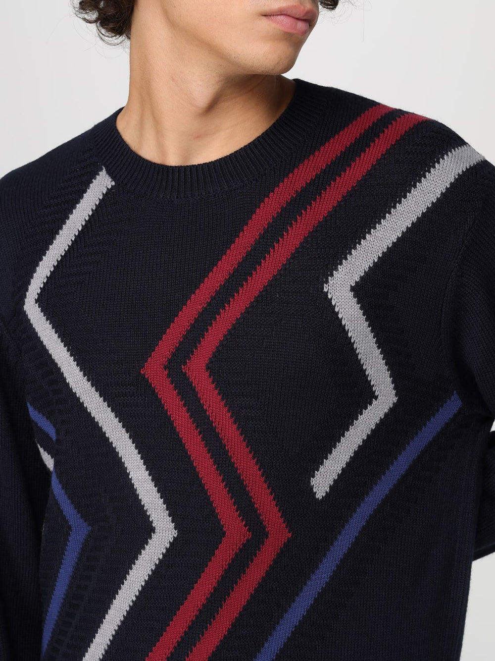 Pullover Armani Exchange da Uomo - Blu