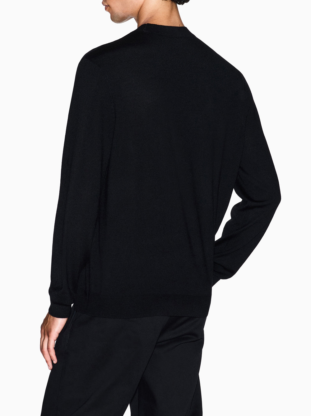 Pullover Armani Exchange da Uomo - Nero