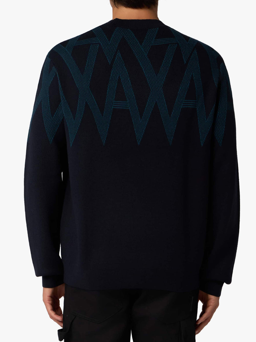 Pullover Armani Exchange da Uomo - Blu