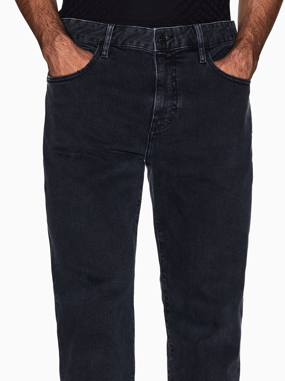 Jeans Skinny Armani Exchange da Uomo - Nero