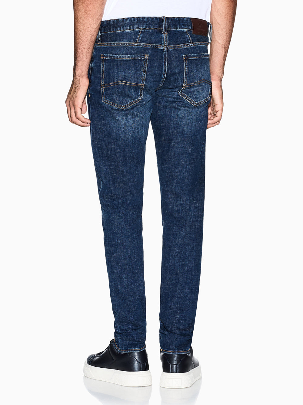 Jeans Skinny Armani Exchange da Uomo - Denim