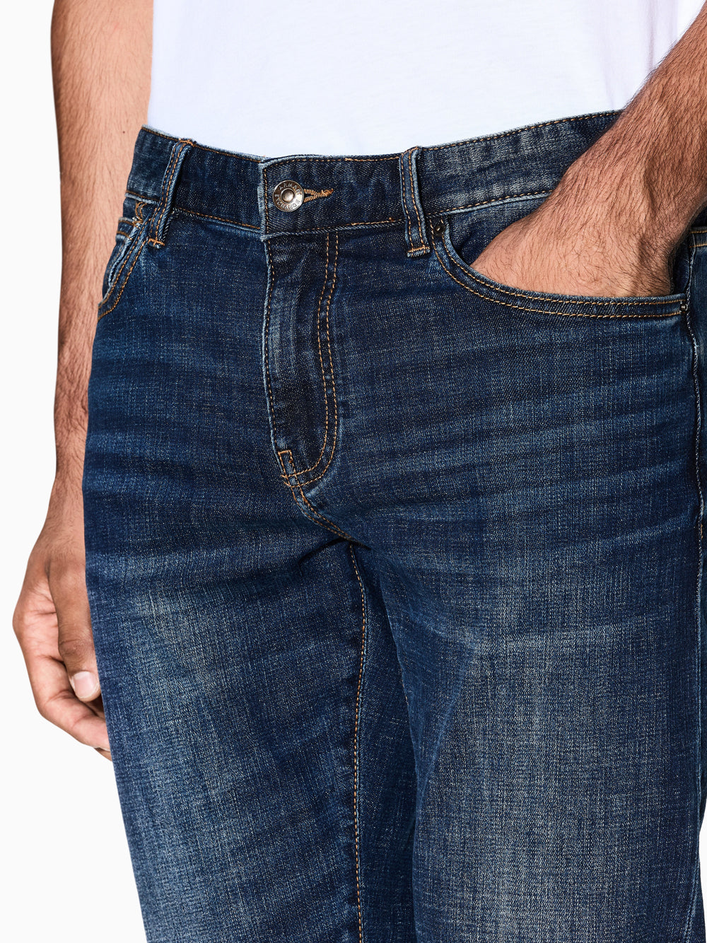 Jeans Skinny Armani Exchange da Uomo - Denim