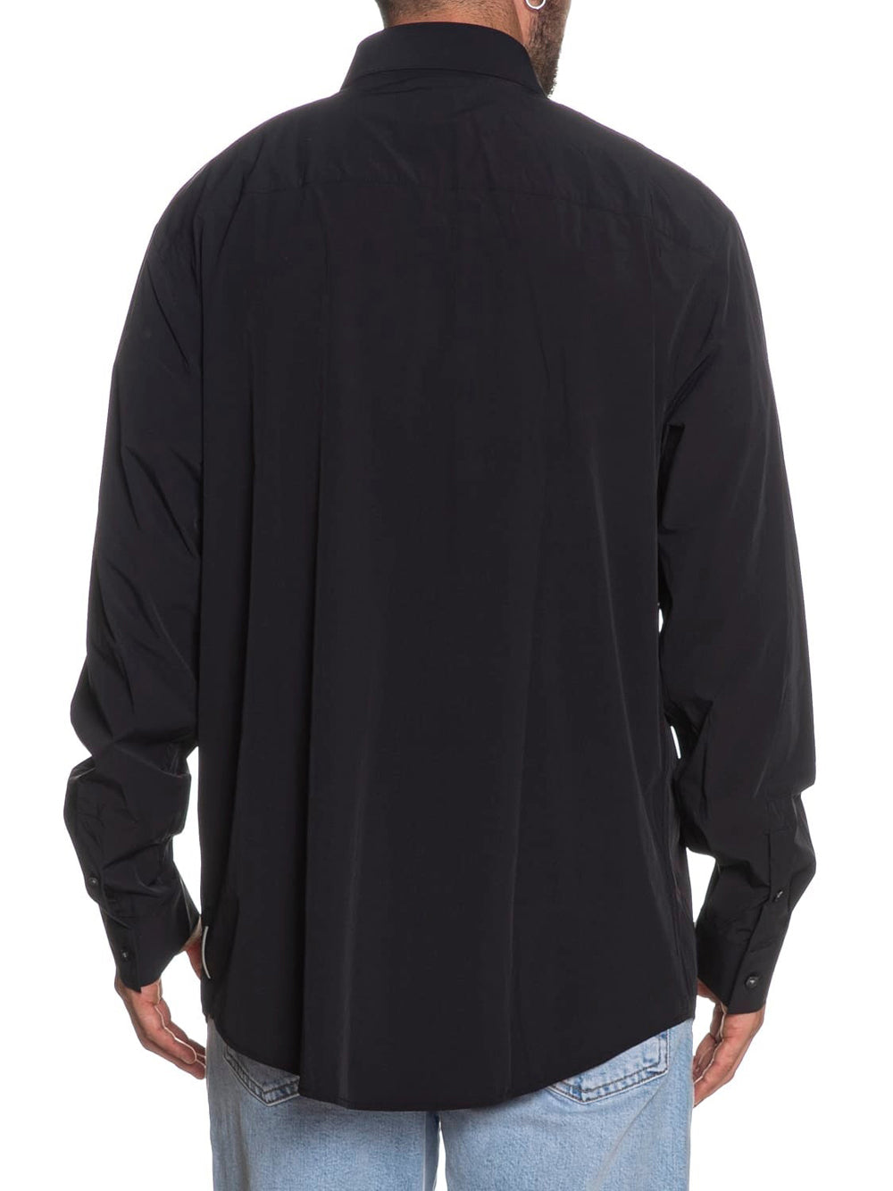 Camicia Classica Armani Exchange da Uomo - Blu