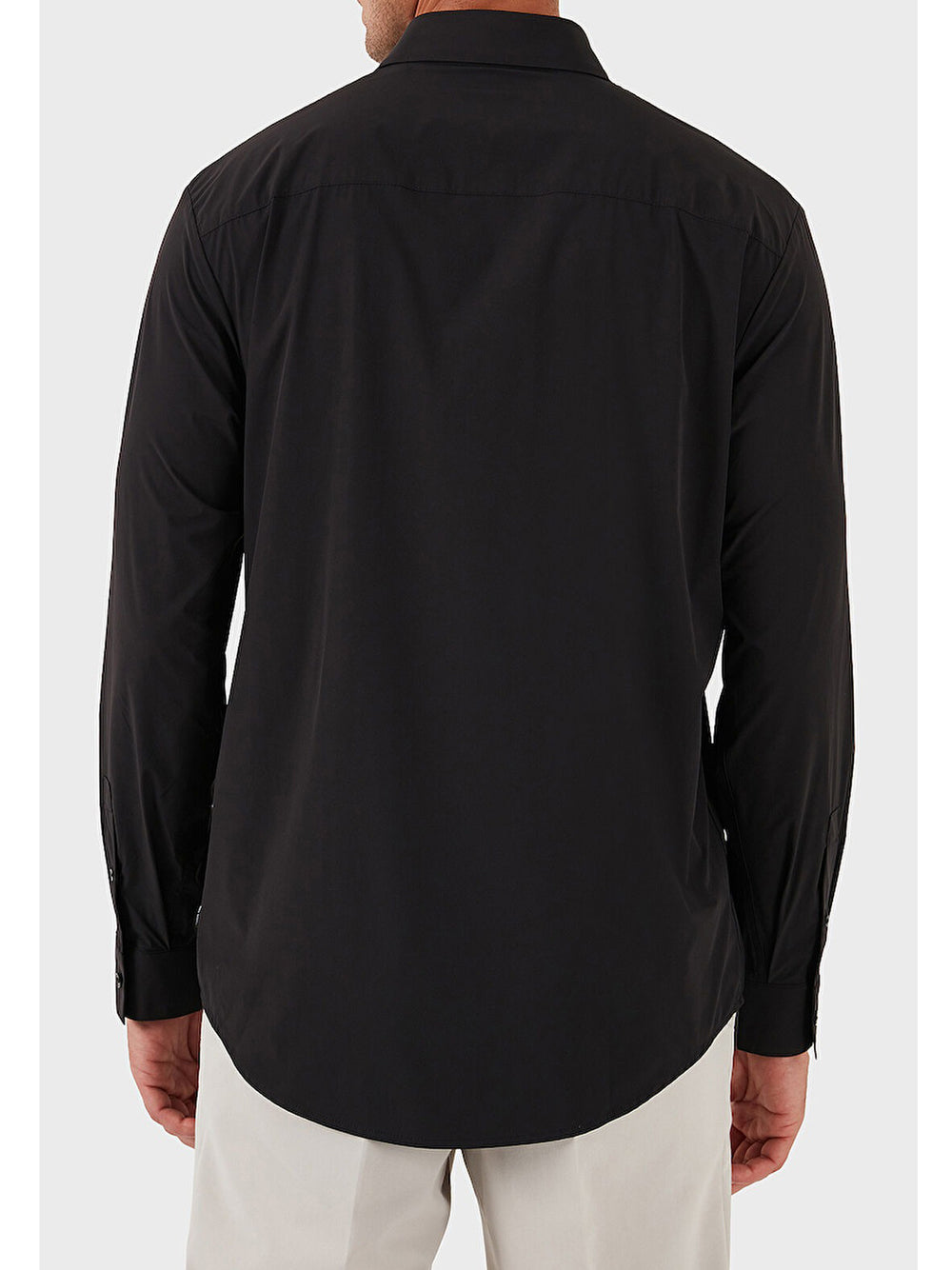 Camicia Classica Armani Exchange da Uomo - Nero