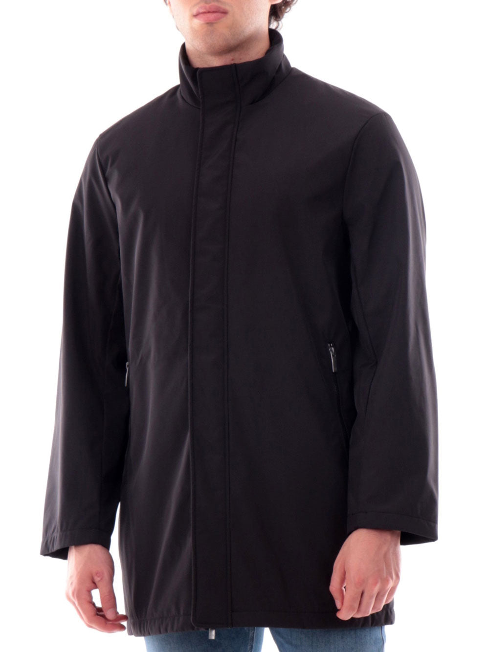 Giaccone Armani Exchange da Uomo - Nero