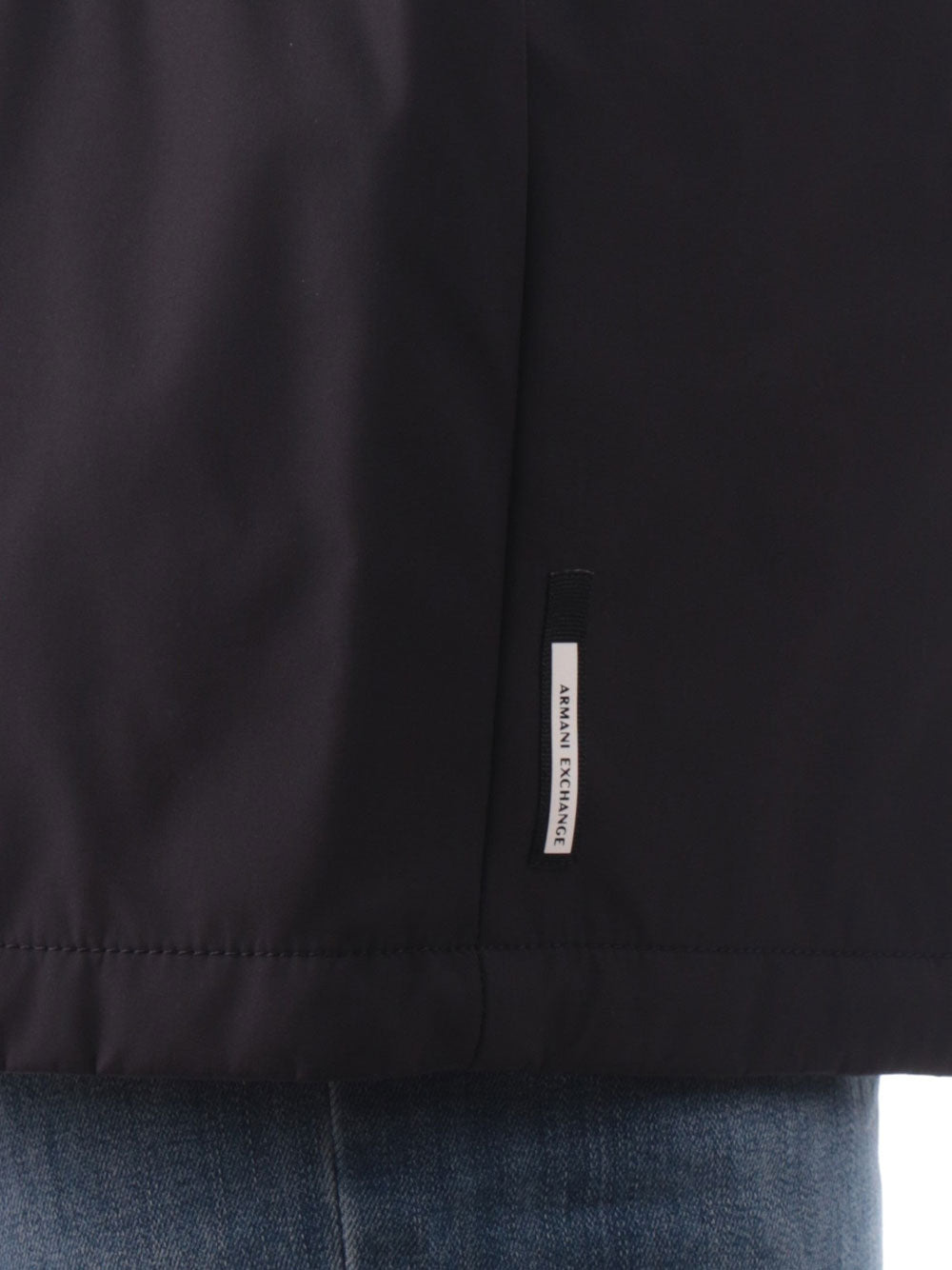 Giaccone Armani Exchange da Uomo - Nero