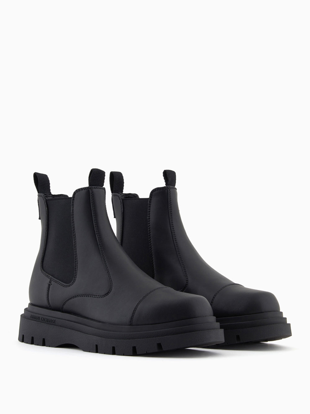 Stivaletto Armani Exchange da Uomo - Nero