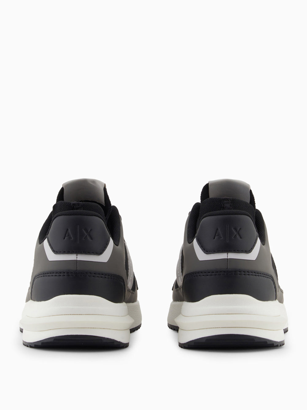 Sneakers Armani Exchange da Uomo - Grigio