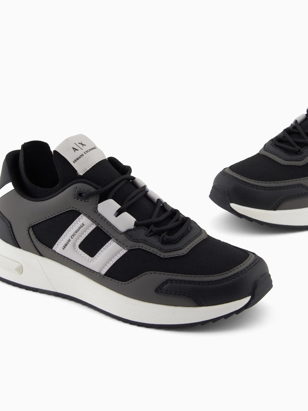 Sneakers Armani Exchange da Uomo - Grigio