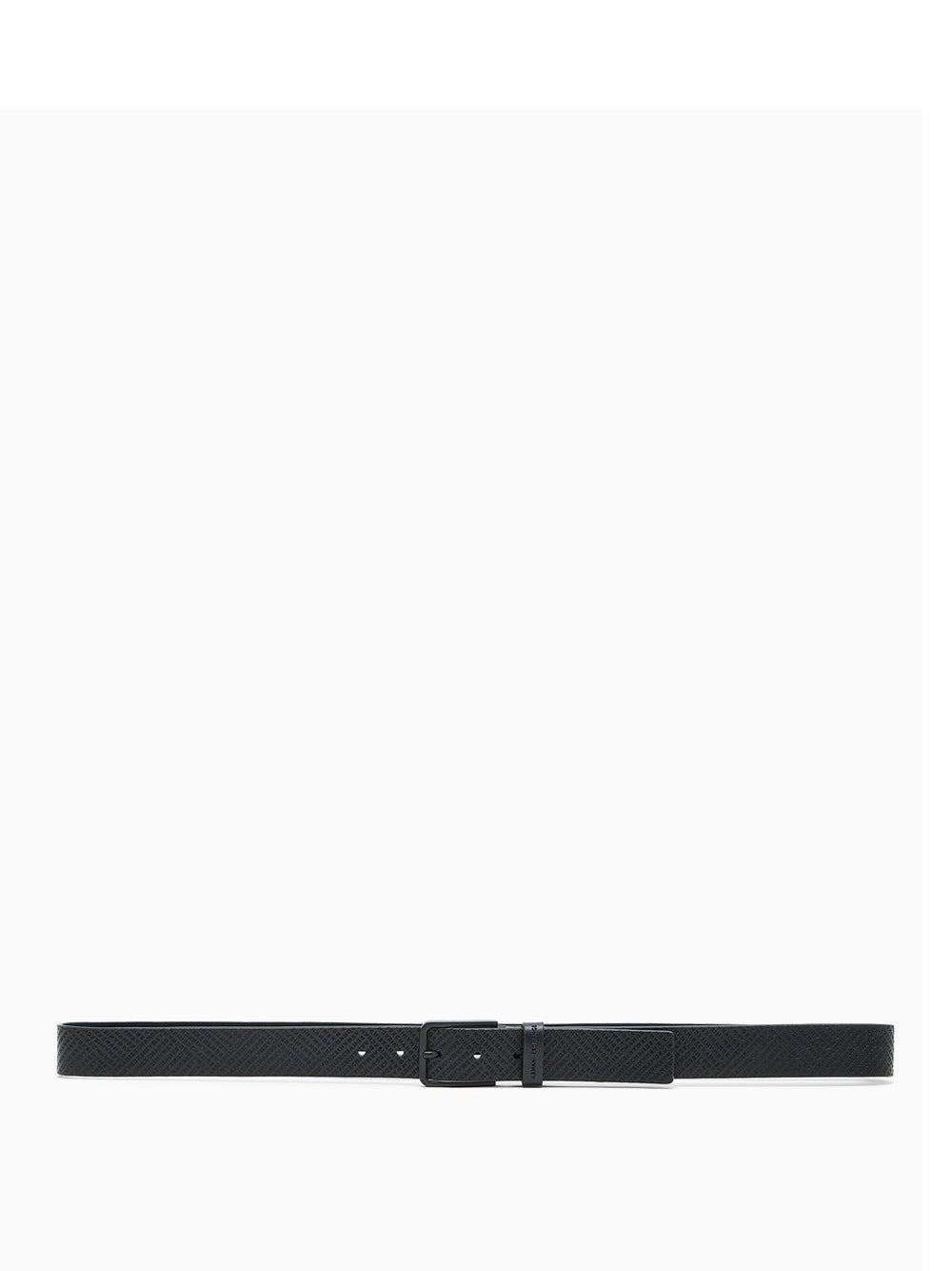 Cintura Armani Exchange da Uomo - Nero