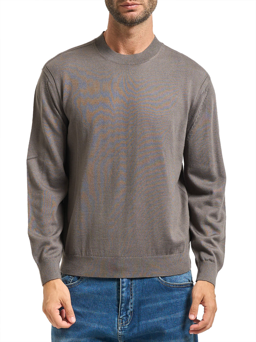Pullover Armani Exchange da Uomo - Grigio