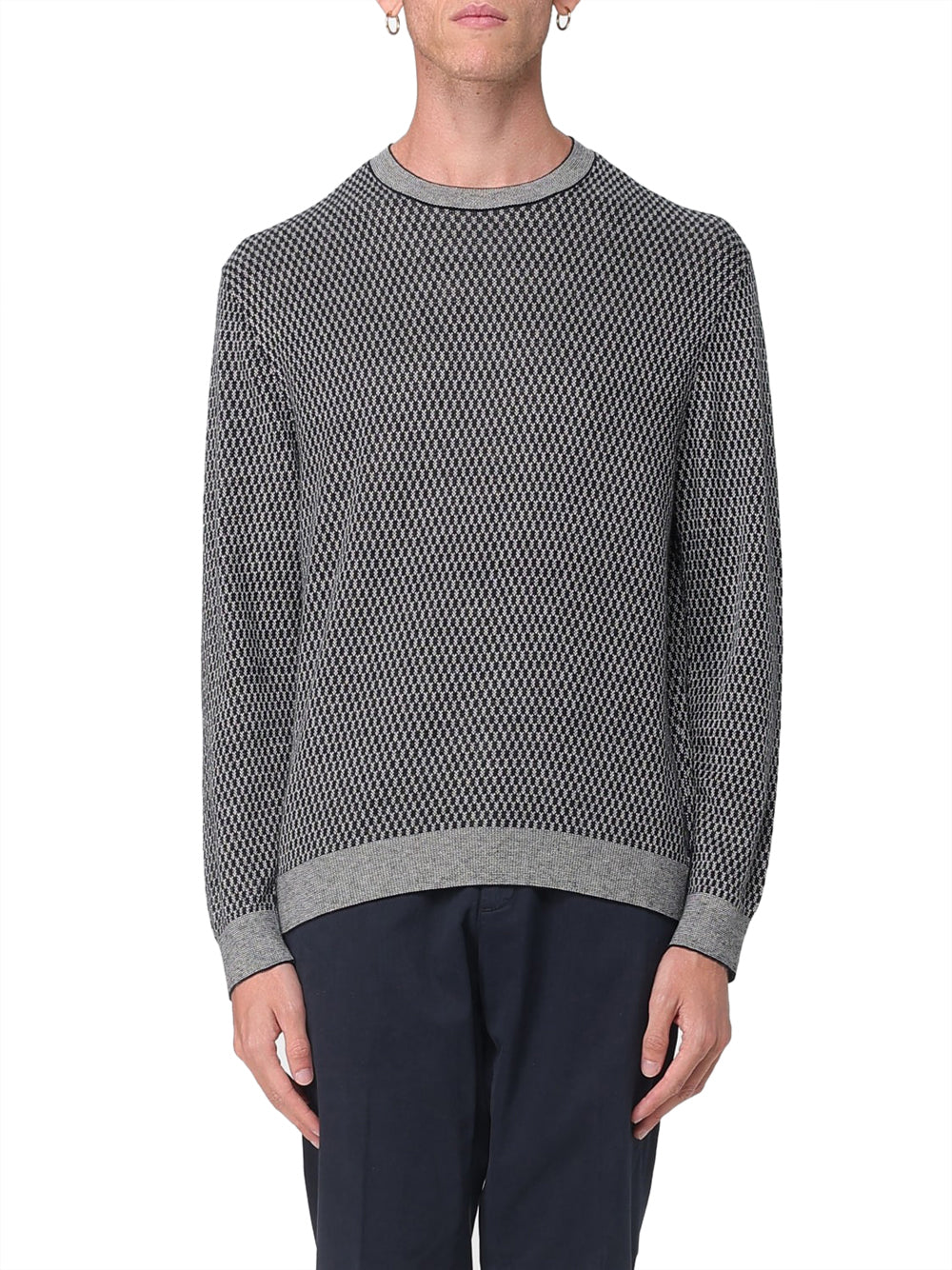 Pullover Armani Exchange da Uomo - Blu