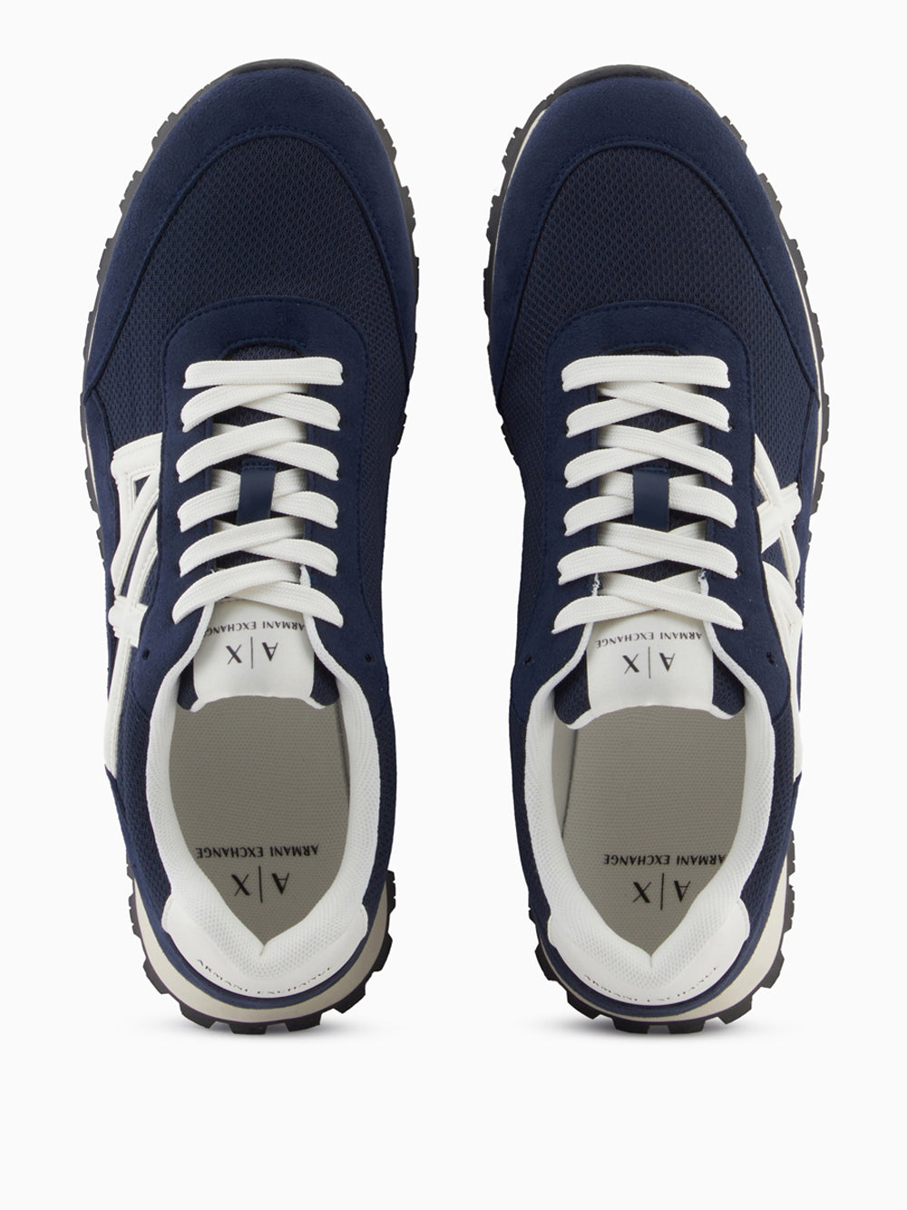 Sneakers Armani Exchange da Uomo - Blu