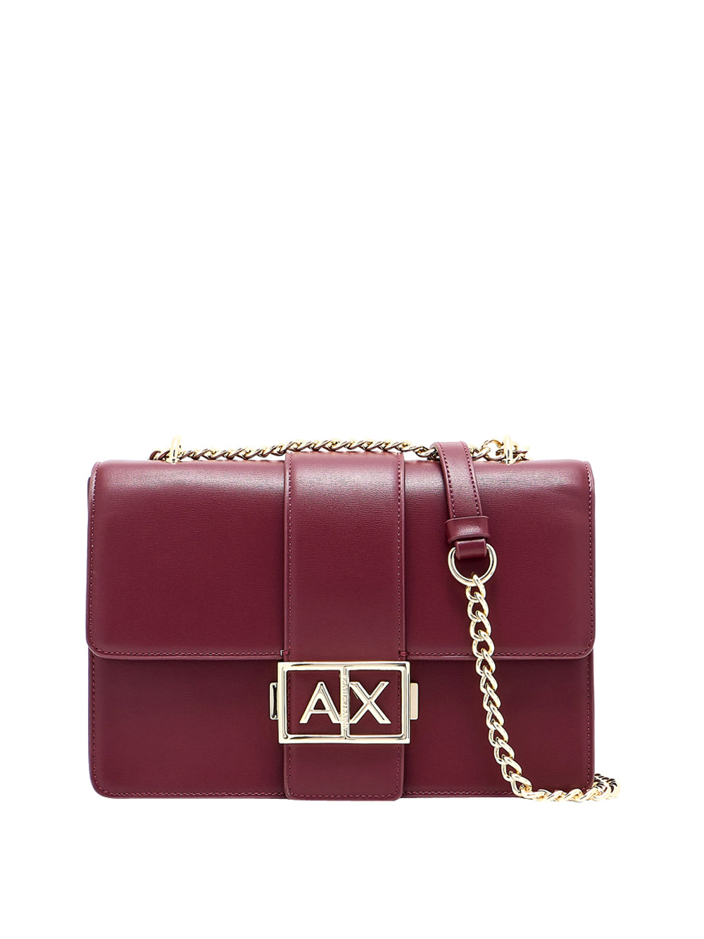 Borsa a Tracolla Armani Exchange da Donna - Bordeaux