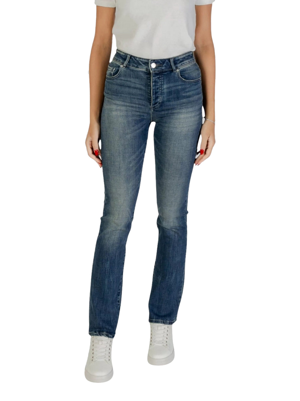 Jeans Slim Armani Exchange da Donna - Denim