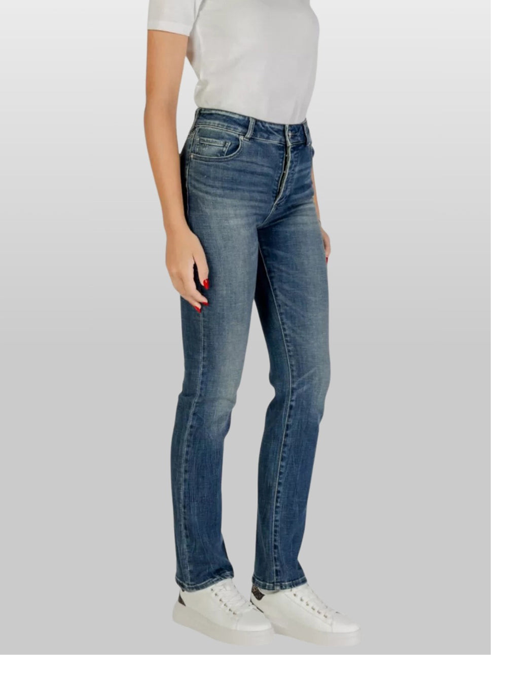 Jeans Slim Armani Exchange da Donna - Denim