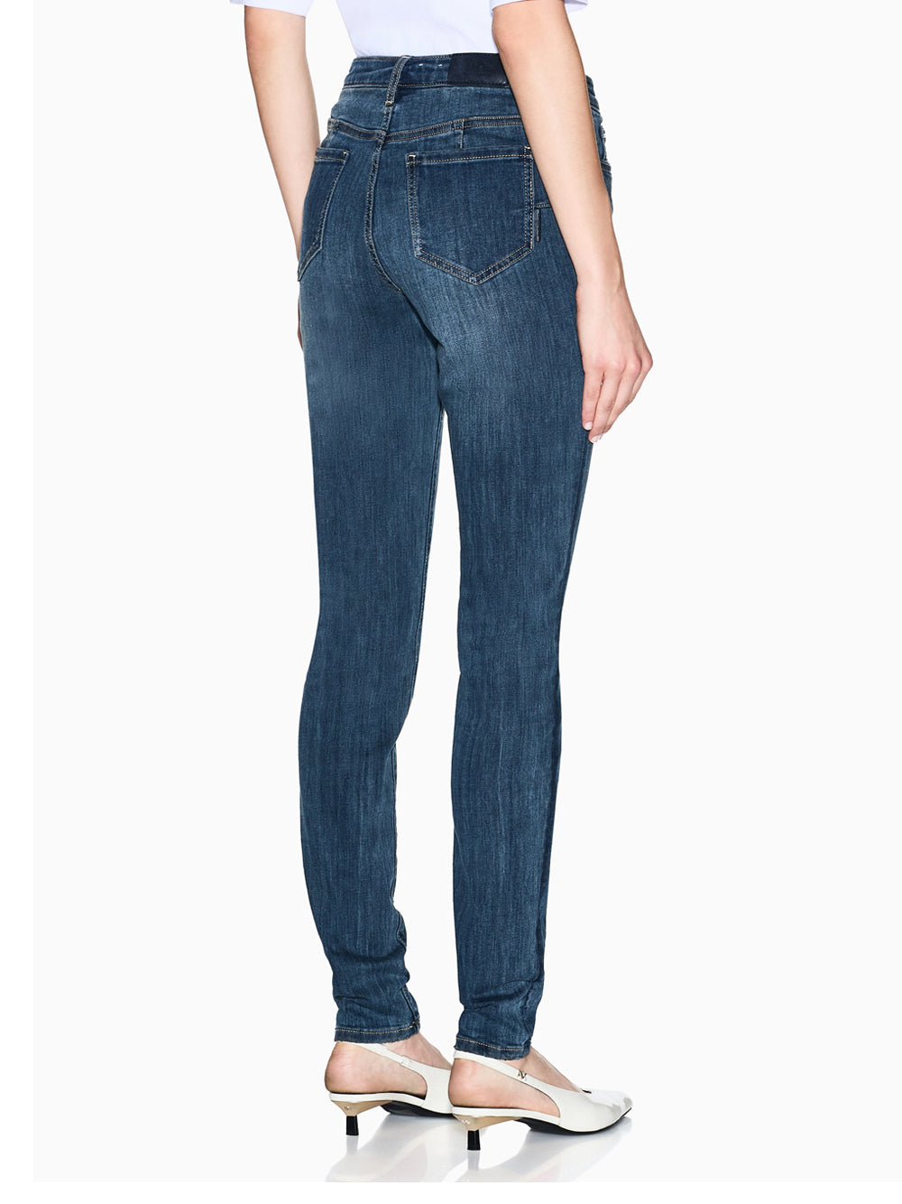 Jeans Skinny Armani Exchange da Donna - Denim