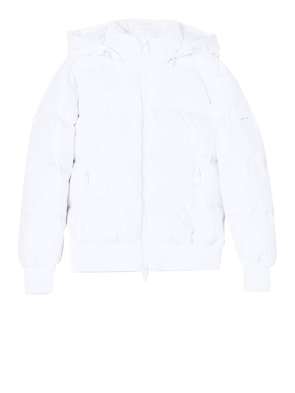 Piumino Armani Exchange da Donna - Bianco