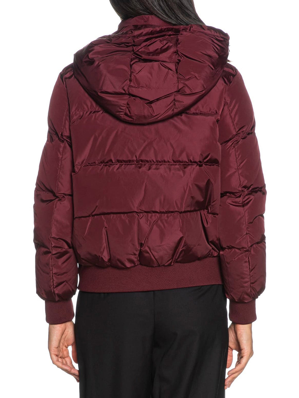 Piumino Armani Exchange da Donna - Bordeaux