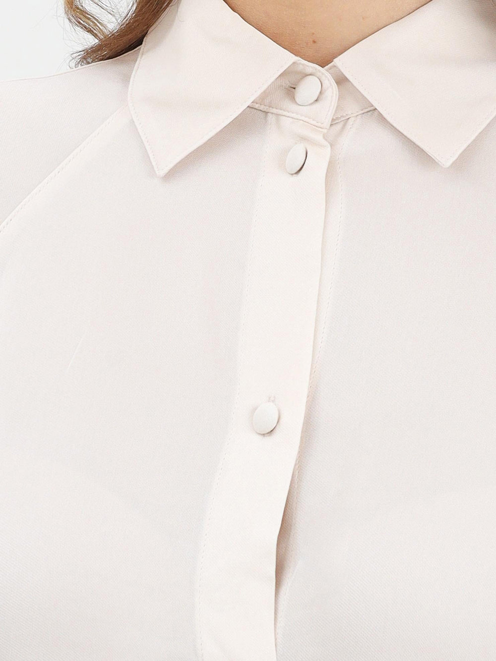 Camicia Armani Exchange da Donna - Avorio