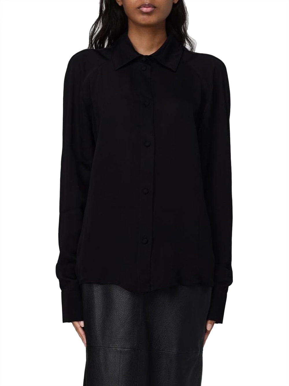 Camicia Armani Exchange da Donna - Nero