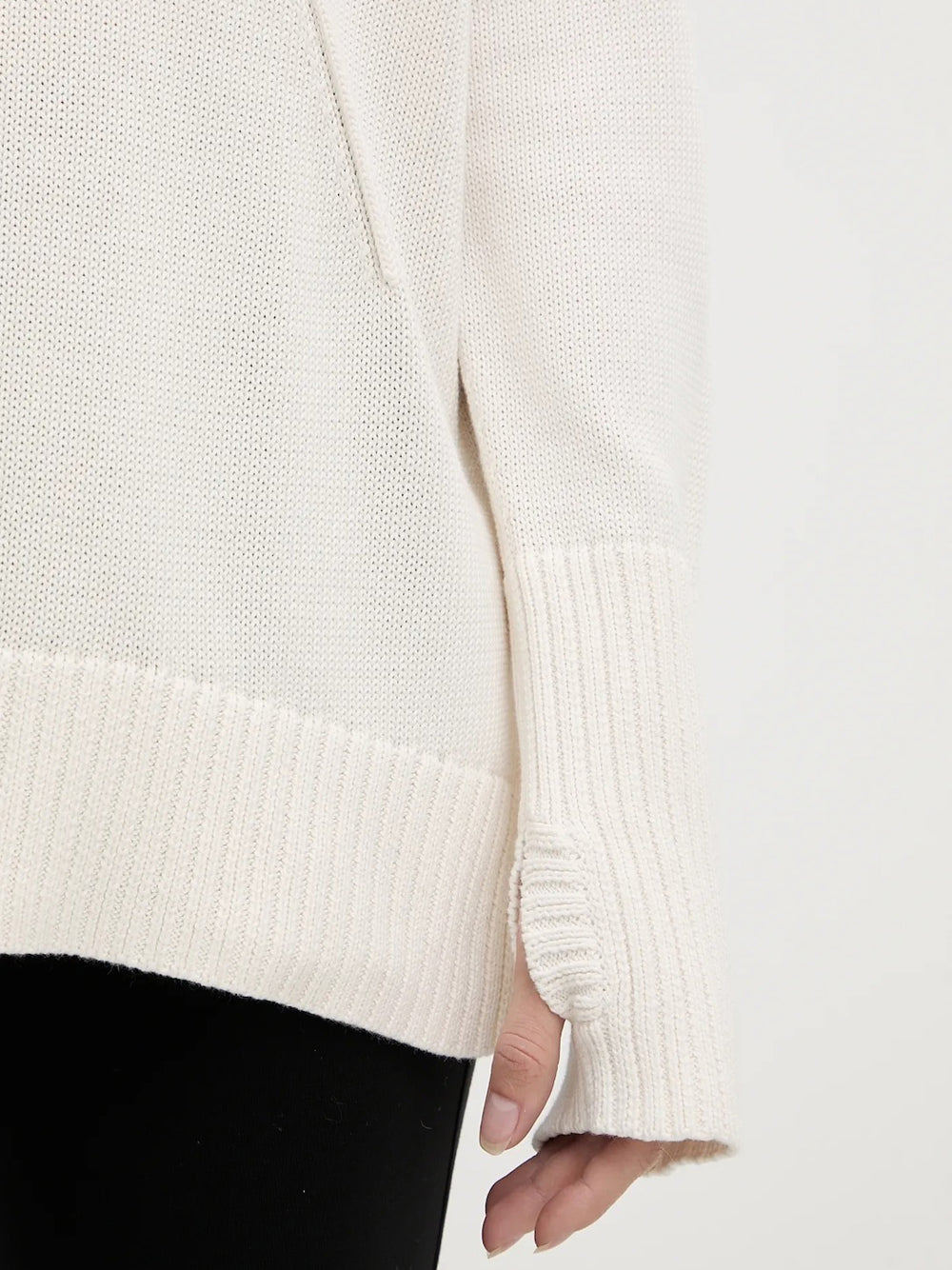 Pullover Armani Exchange da Donna - Avorio