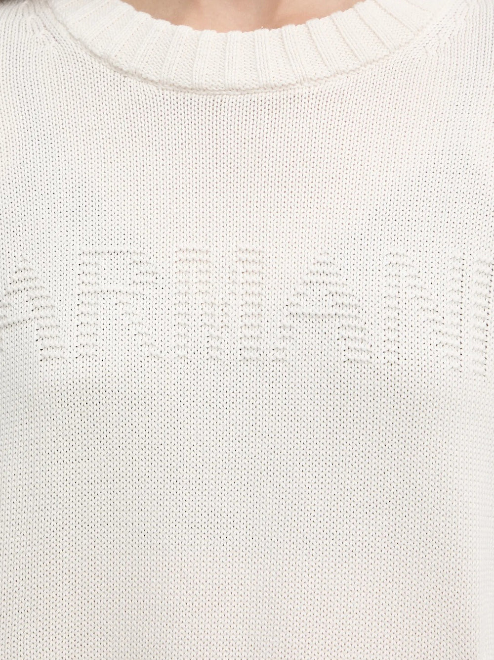 Pullover Armani Exchange da Donna - Avorio