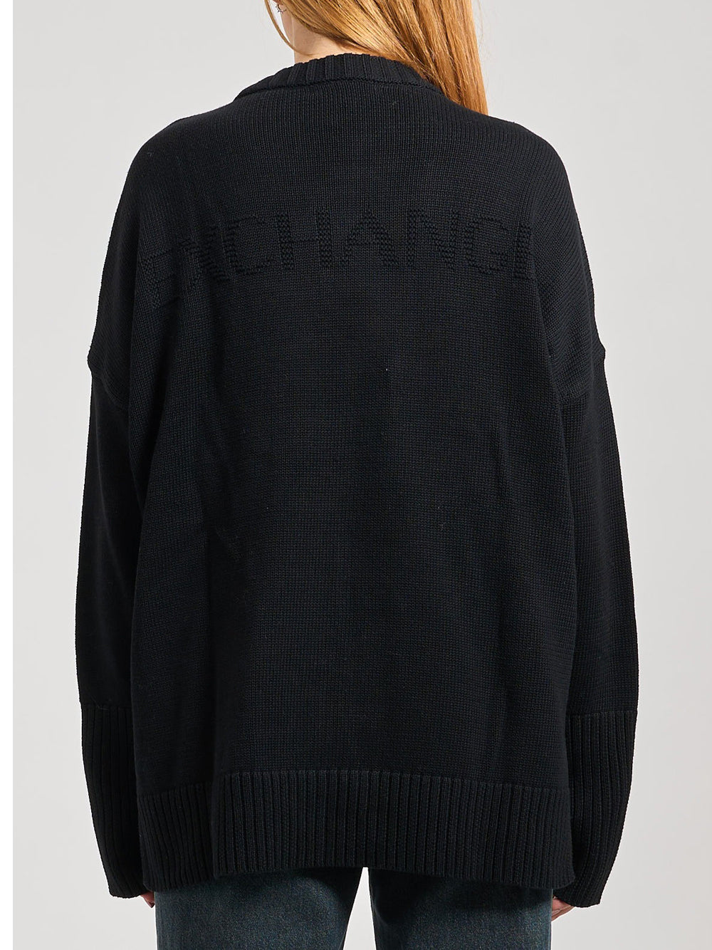 Pullover Armani Exchange da Donna - Nero