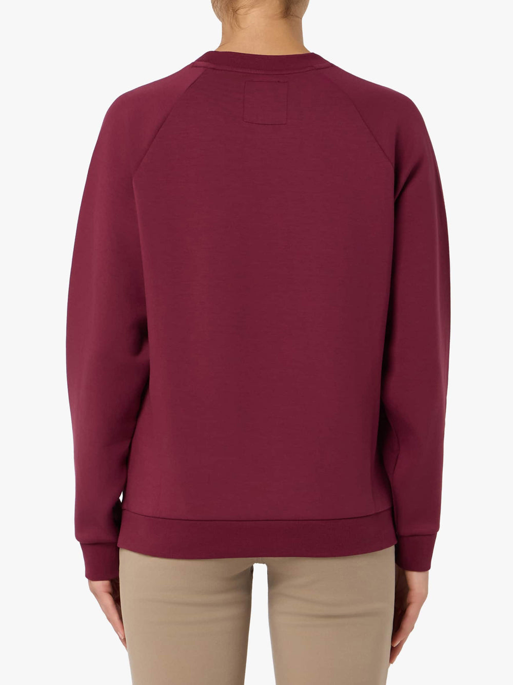 Felpa Armani Exchange da Donna - Bordeaux