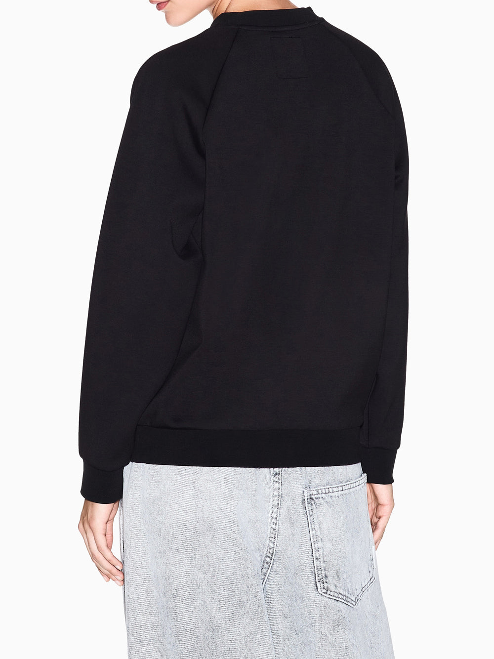 Felpa Armani Exchange da Donna - Nero