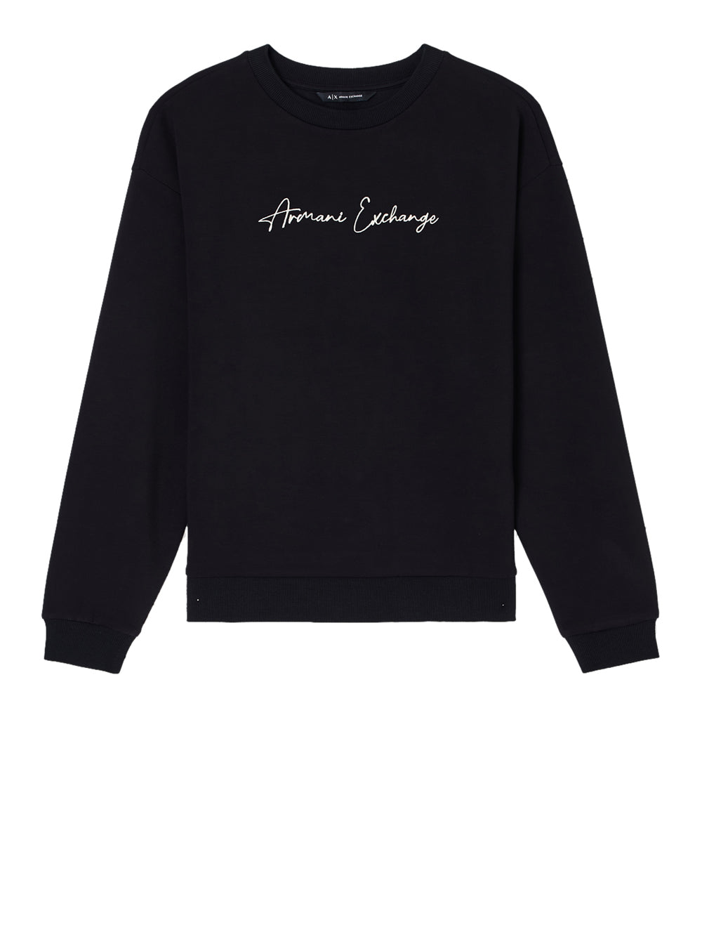 Felpa Armani Exchange da Donna - Nero