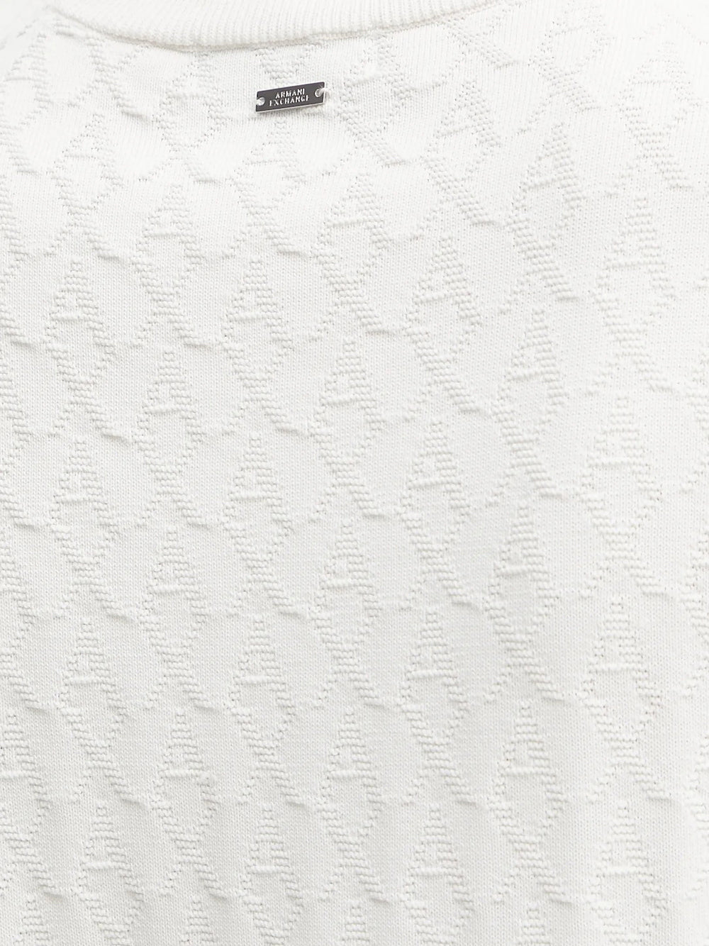 Pullover Armani Exchange da Donna - Bianco