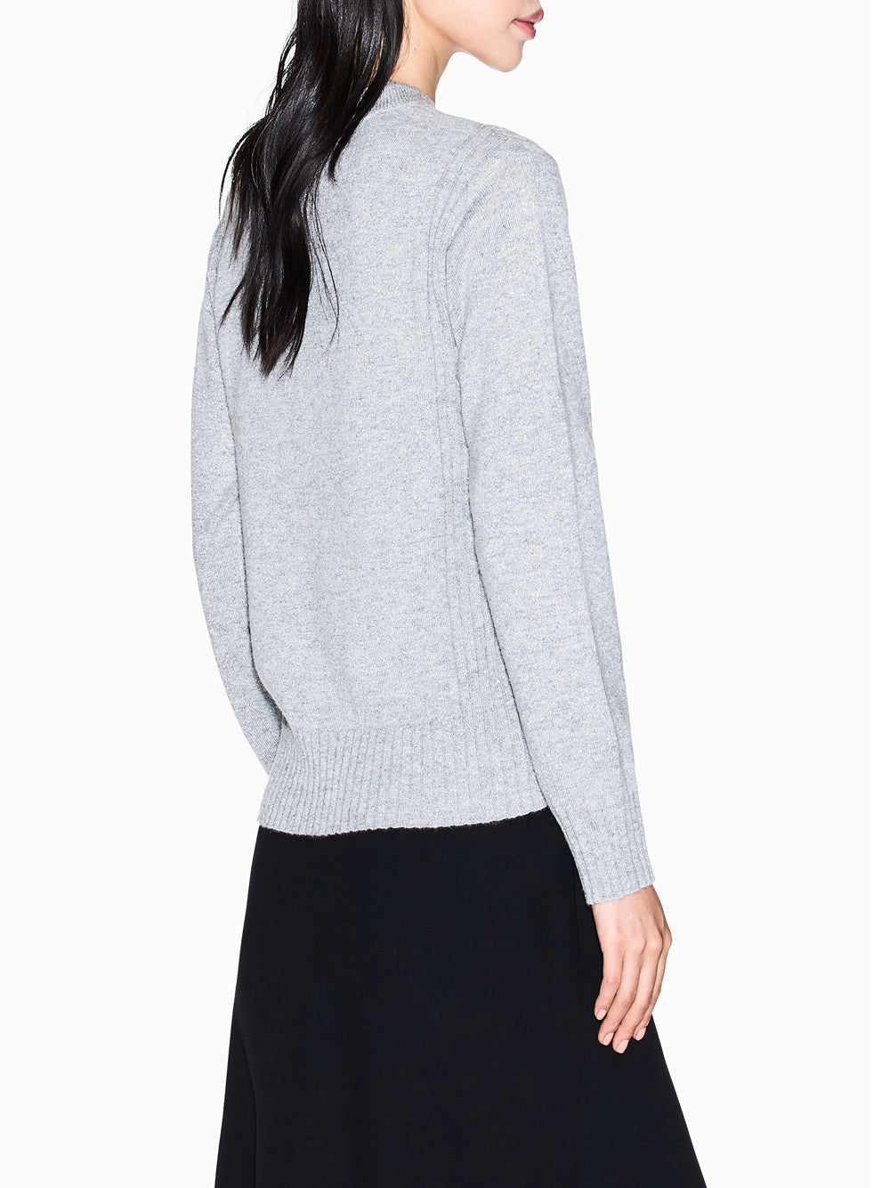 Pullover Armani Exchange da Donna - Grigio